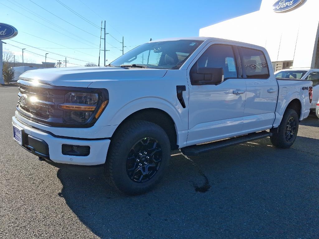 new 2024 Ford F-150 car, priced at $61,255