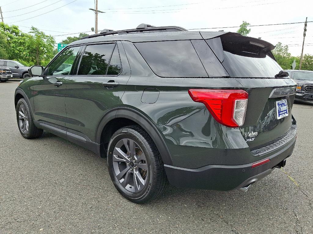 used 2022 Ford Explorer car, priced at $32,995