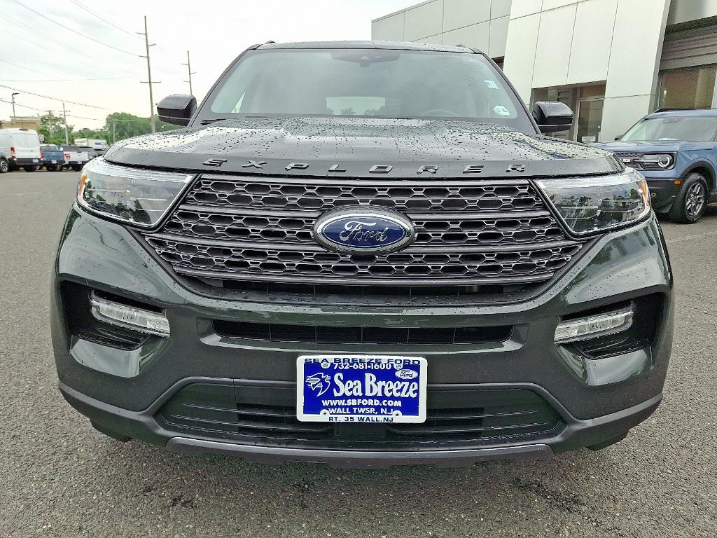 used 2022 Ford Explorer car, priced at $32,995