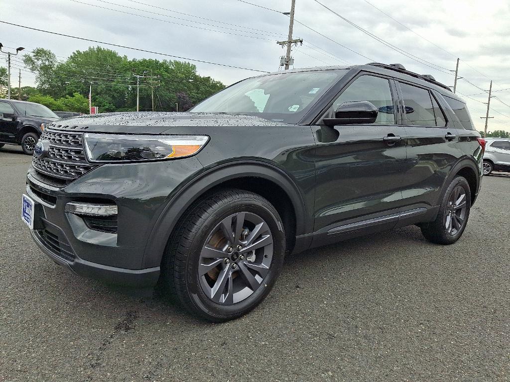 used 2022 Ford Explorer car, priced at $32,995