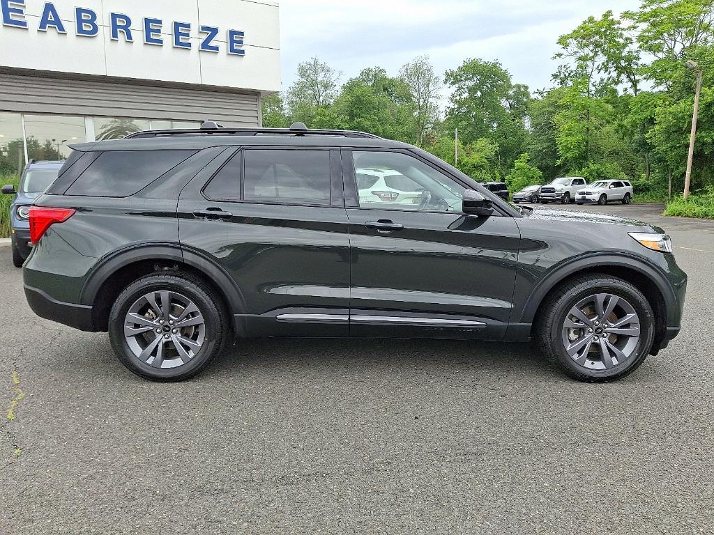 used 2022 Ford Explorer car, priced at $32,995