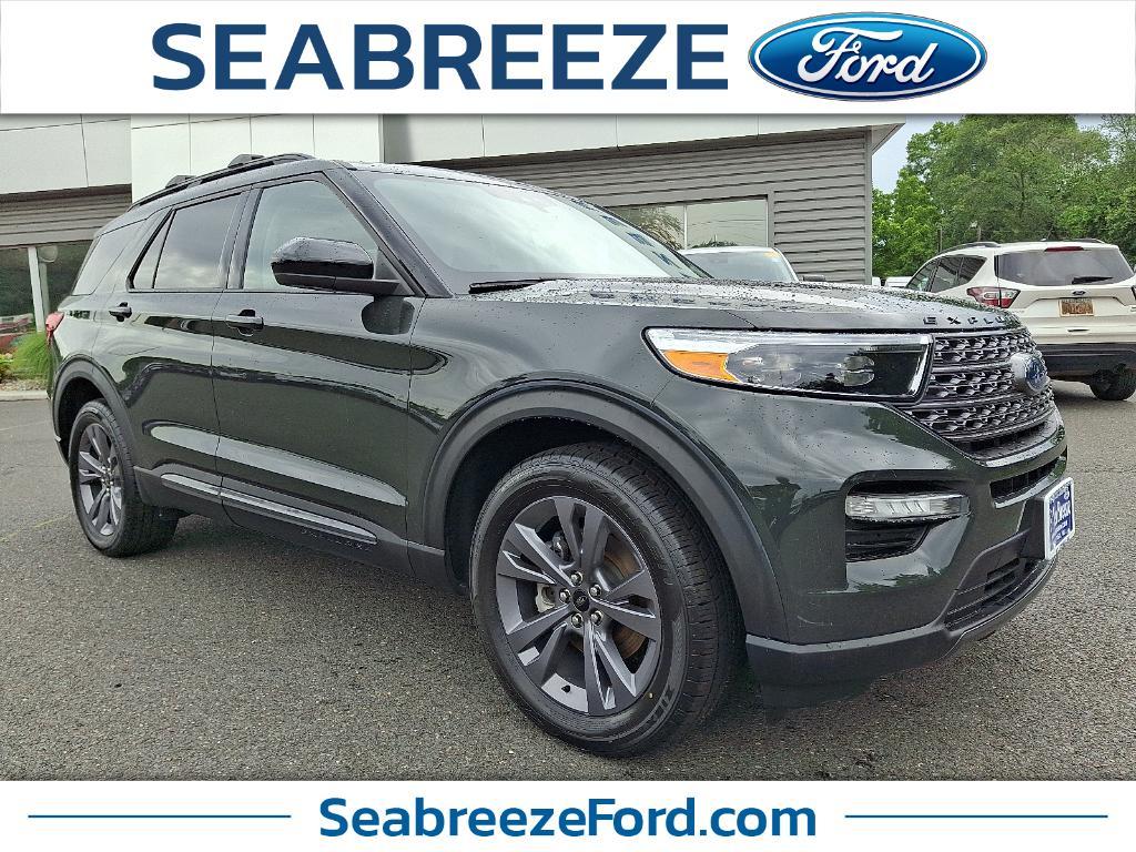 used 2022 Ford Explorer car, priced at $34,995