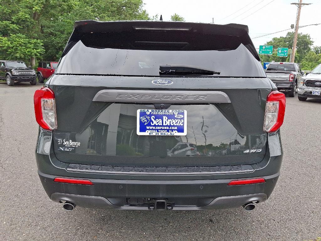 used 2022 Ford Explorer car, priced at $32,995