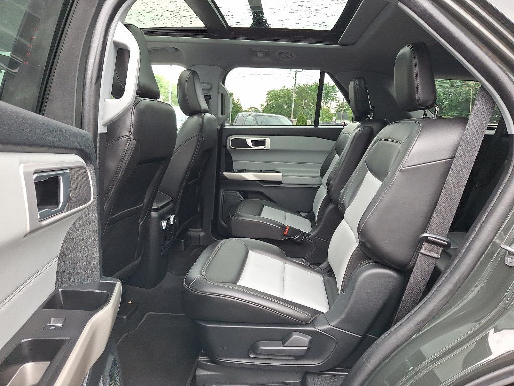 used 2022 Ford Explorer car, priced at $32,995