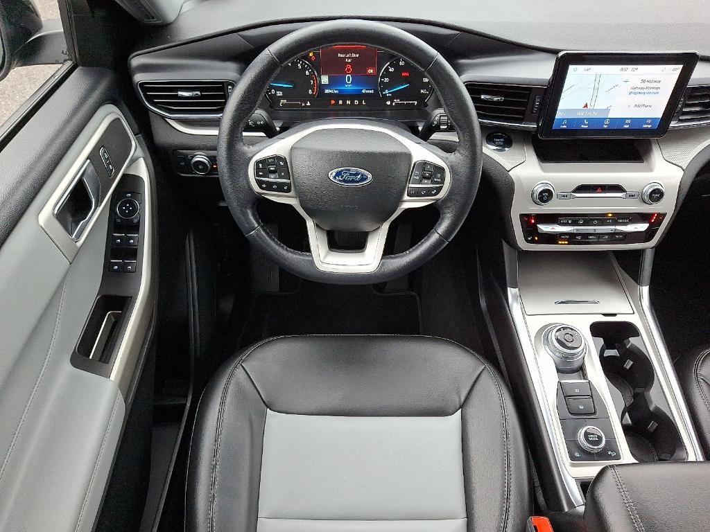 used 2022 Ford Explorer car, priced at $32,995