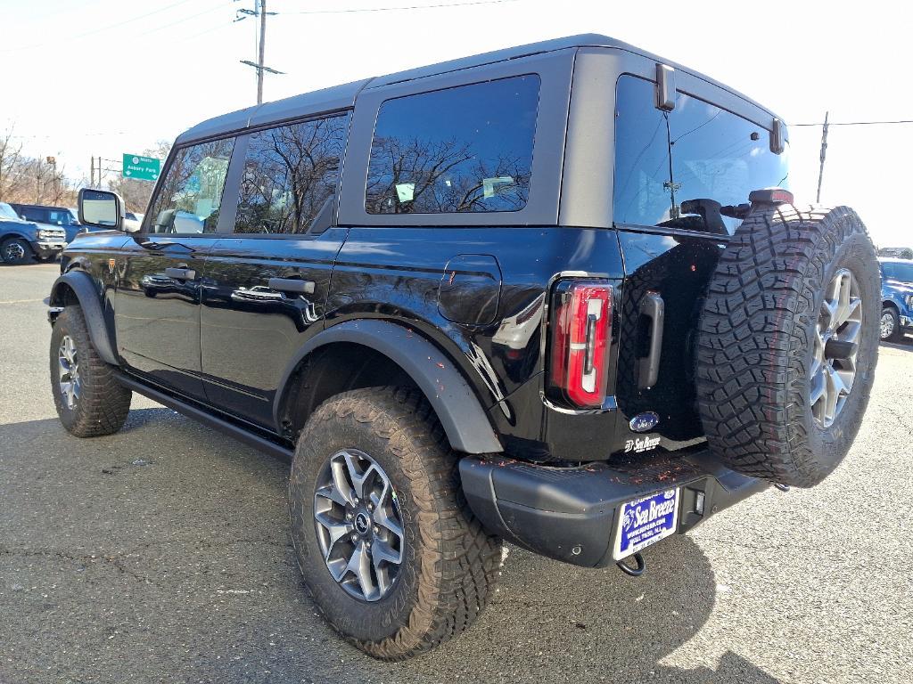new 2025 Ford Bronco car, priced at $66,375
