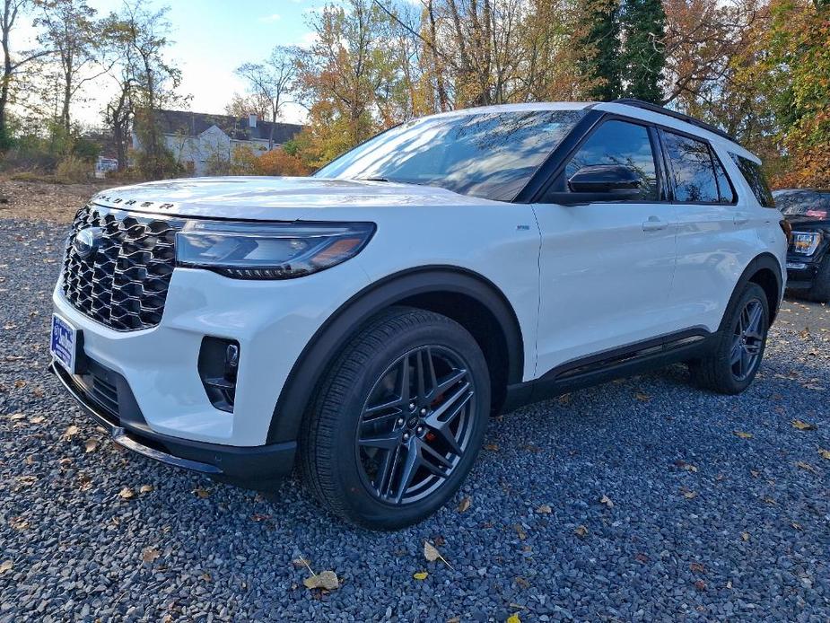 new 2025 Ford Explorer car, priced at $54,335