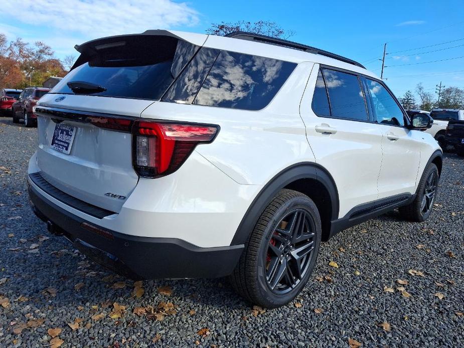 new 2025 Ford Explorer car, priced at $54,335