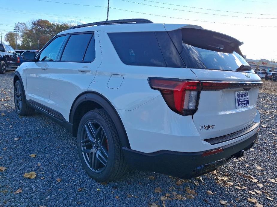 new 2025 Ford Explorer car, priced at $54,335