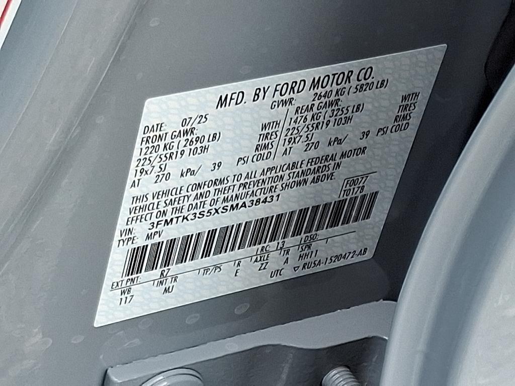 new 2025 Ford Mustang Mach-E car, priced at $48,980