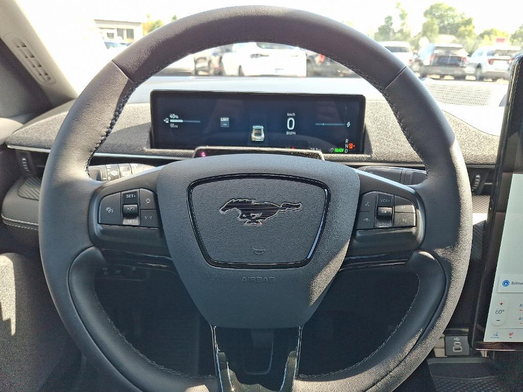 new 2025 Ford Mustang Mach-E car, priced at $48,980