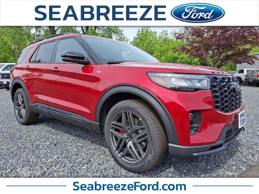 new 2025 Ford Explorer car, priced at $52,935