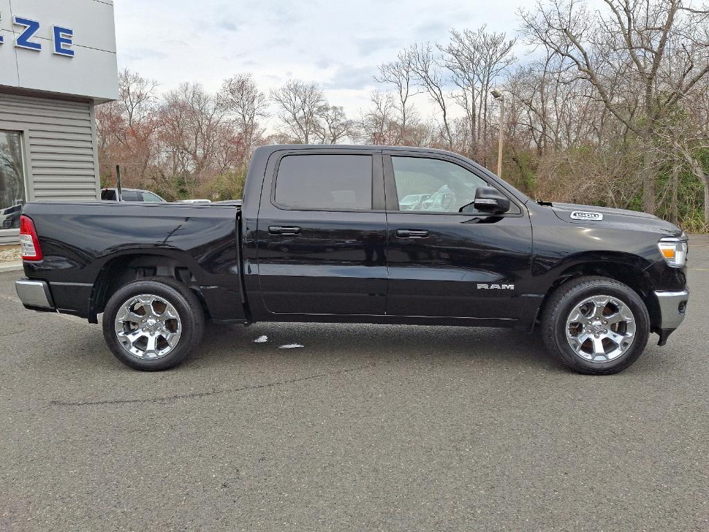 used 2022 Ram 1500 car, priced at $40,995