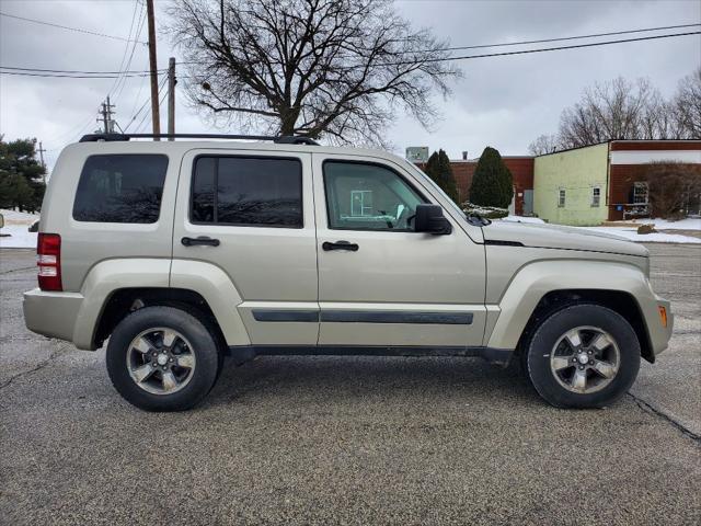 used 2008 Jeep Liberty car, priced at $5,590