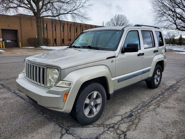 used 2008 Jeep Liberty car, priced at $5,590