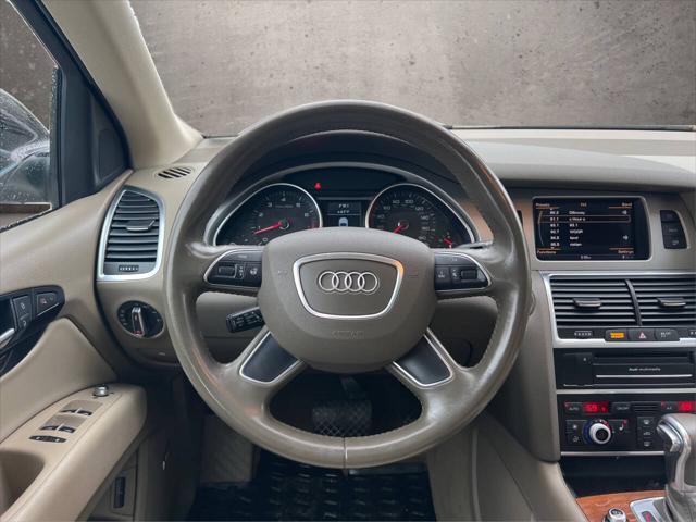 used 2015 Audi Q7 car, priced at $10,900