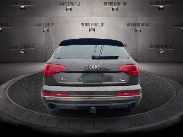 used 2015 Audi Q7 car, priced at $10,900