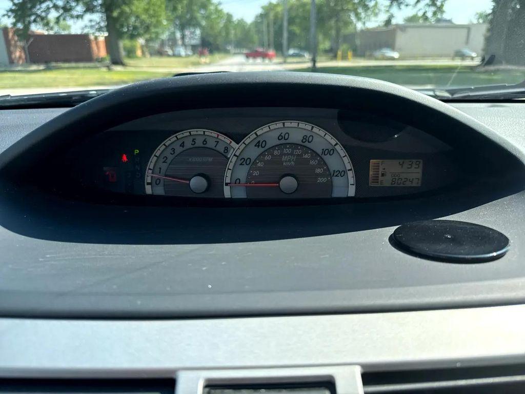 used 2008 Toyota Yaris car, priced at $6,500