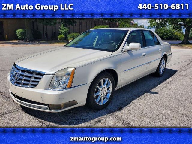 used 2011 Cadillac DTS car, priced at $5,900