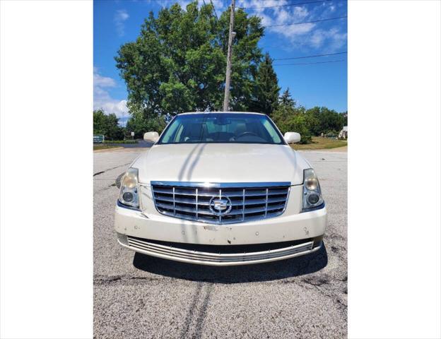 used 2011 Cadillac DTS car, priced at $5,900