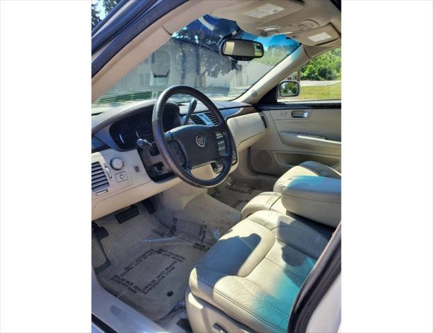 used 2011 Cadillac DTS car, priced at $5,900