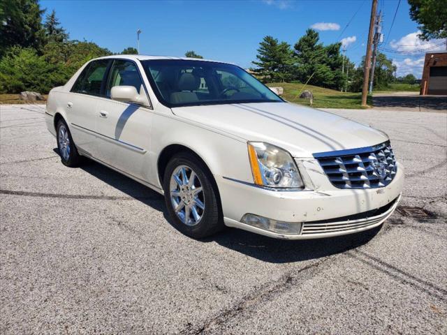 used 2011 Cadillac DTS car, priced at $5,900