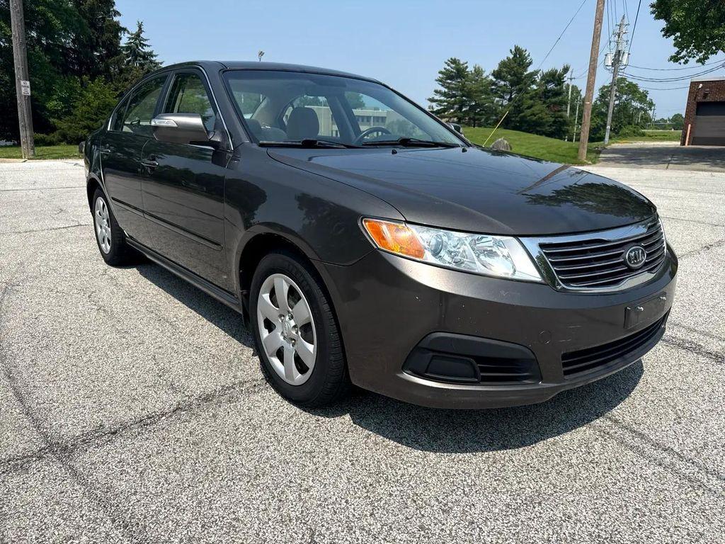 used 2010 Kia Optima car, priced at $4,900