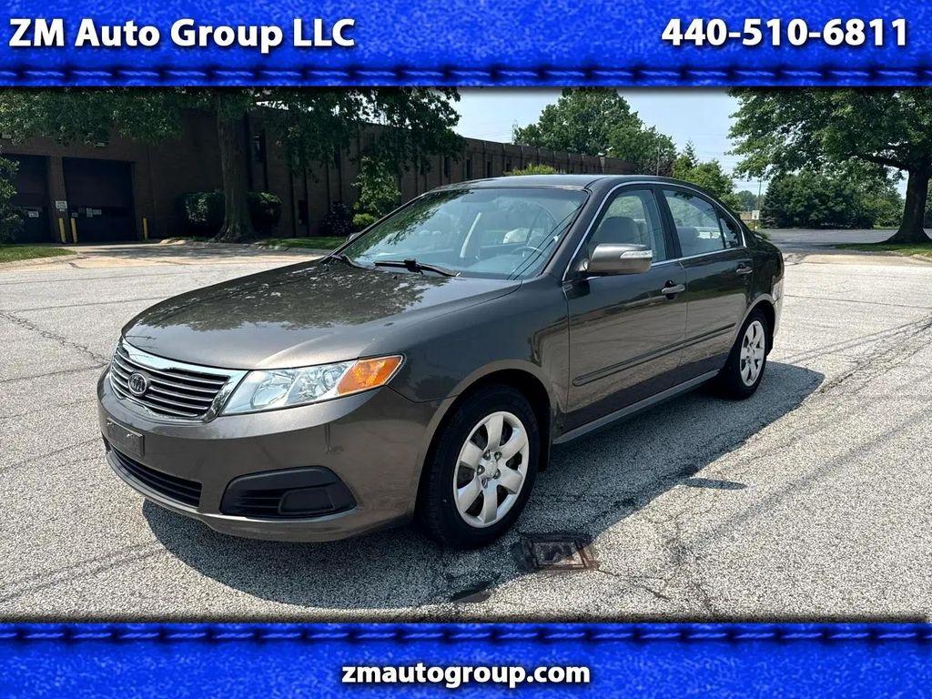 used 2010 Kia Optima car, priced at $4,900