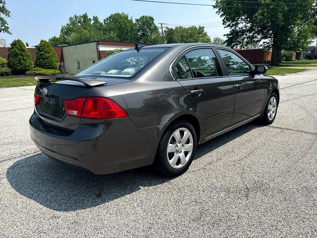 used 2010 Kia Optima car, priced at $4,900