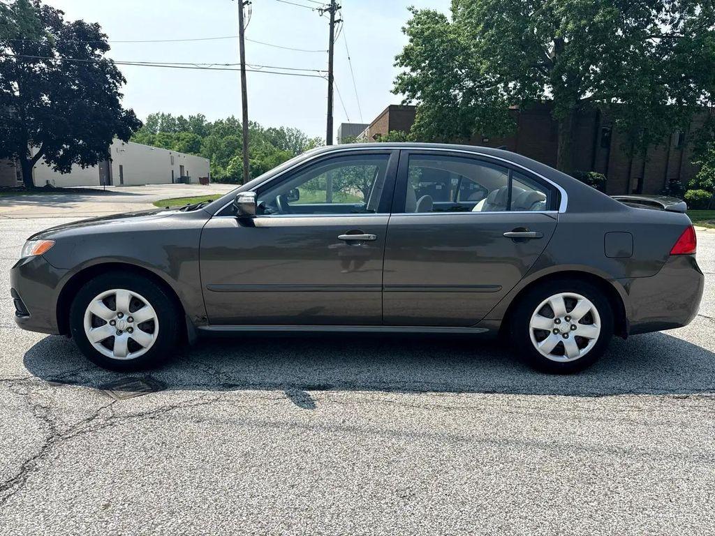 used 2010 Kia Optima car, priced at $4,900