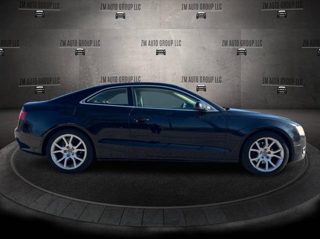 used 2012 Audi A5 car, priced at $8,900