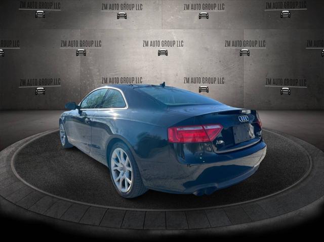 used 2012 Audi A5 car, priced at $8,900