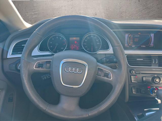 used 2012 Audi A5 car, priced at $8,900