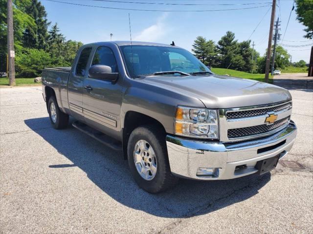 used 2012 Chevrolet Silverado 1500 car, priced at $13,500