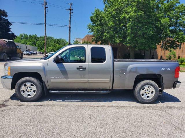 used 2012 Chevrolet Silverado 1500 car, priced at $13,500