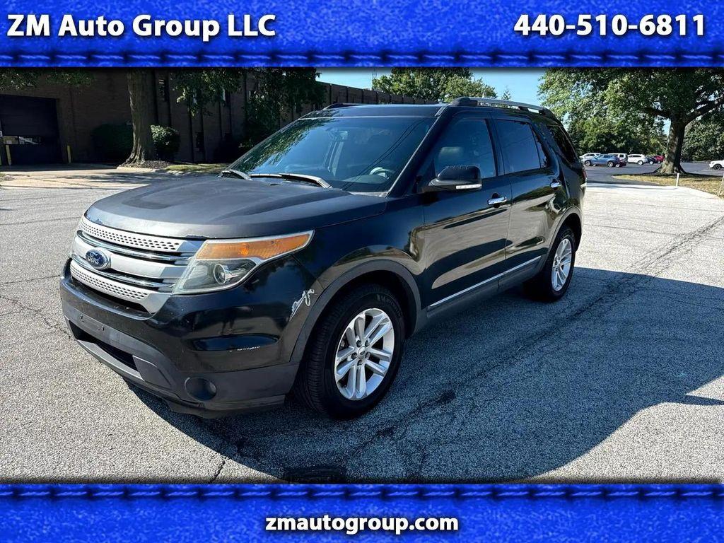 used 2014 Ford Explorer car, priced at $8,900