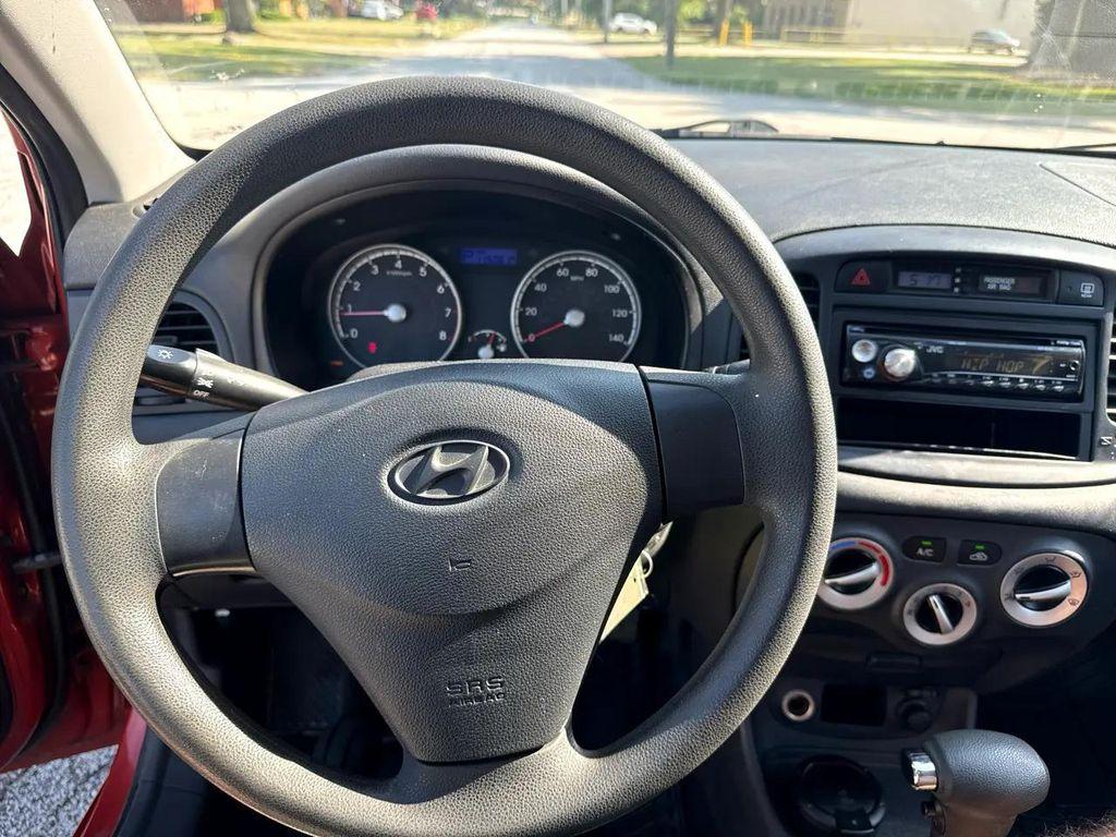 used 2010 Hyundai Accent car, priced at $3,900