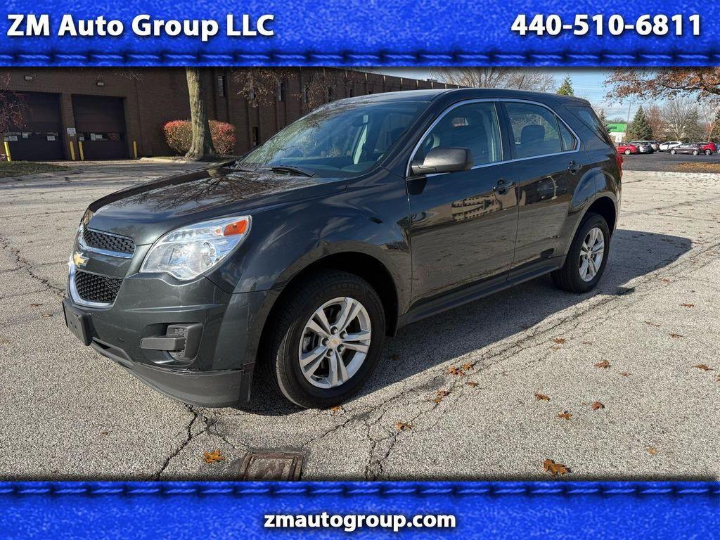 used 2013 Chevrolet Equinox car, priced at $6,300