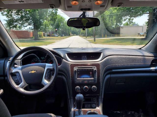 used 2017 Chevrolet Traverse car, priced at $15,200