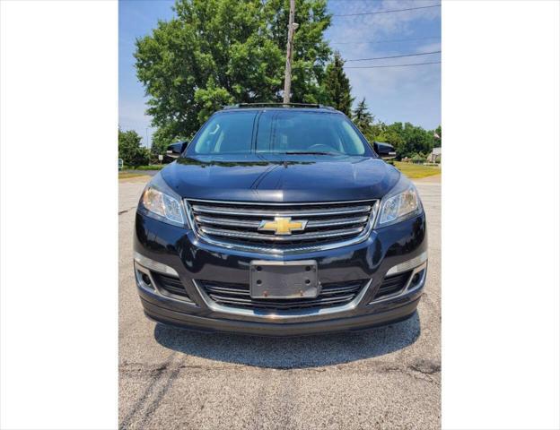 used 2017 Chevrolet Traverse car, priced at $15,200