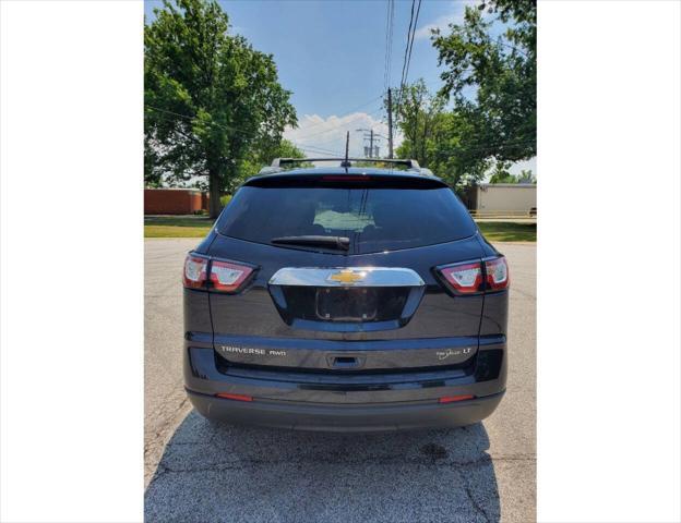 used 2017 Chevrolet Traverse car, priced at $15,200