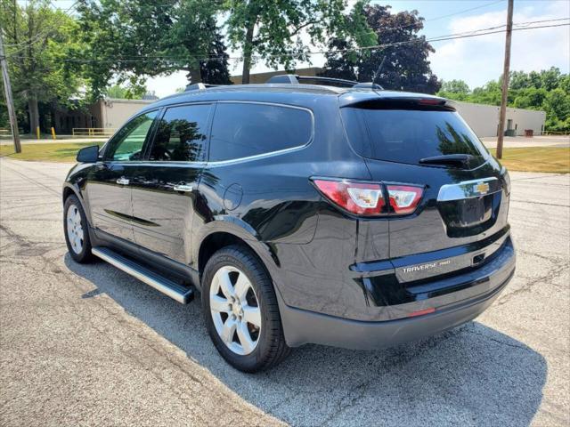 used 2017 Chevrolet Traverse car, priced at $15,200