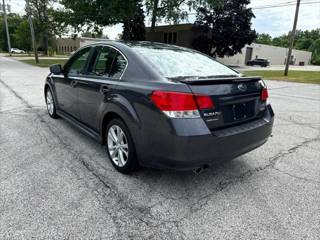 used 2013 Subaru Legacy car, priced at $7,900