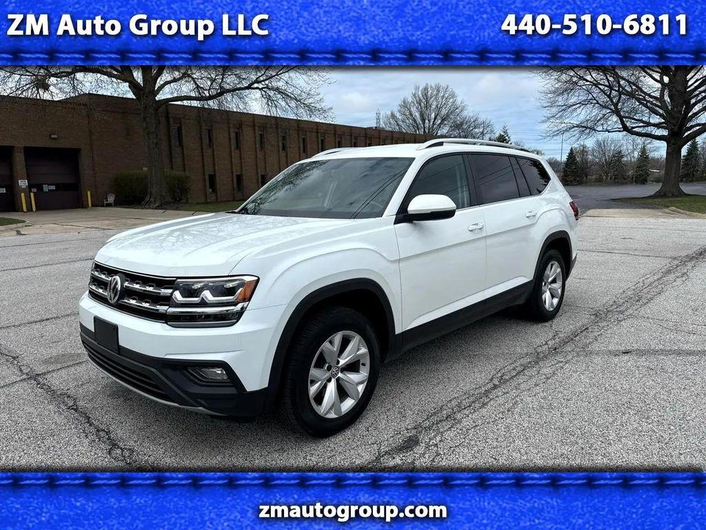 used 2019 Volkswagen Atlas car, priced at $15,500