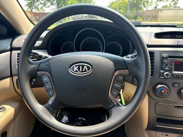 used 2010 Kia Optima car, priced at $5,900