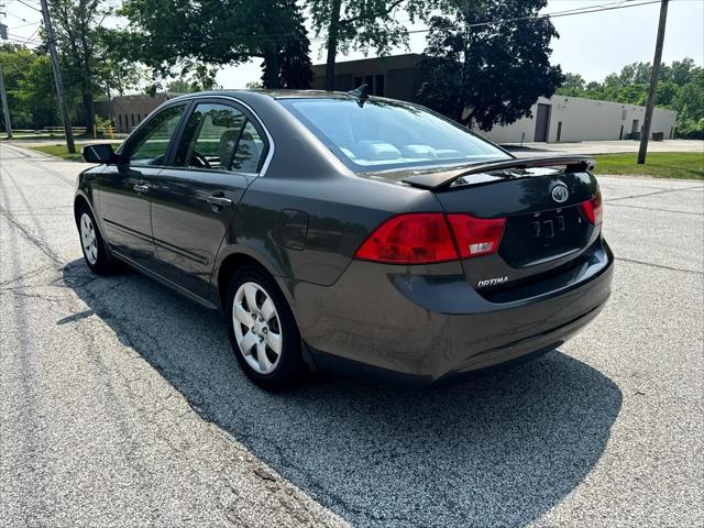 used 2010 Kia Optima car, priced at $5,900