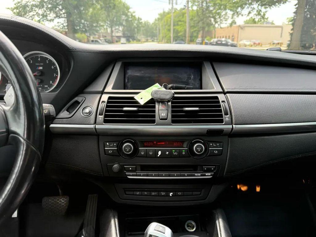 used 2013 BMW X6 M car, priced at $14,900