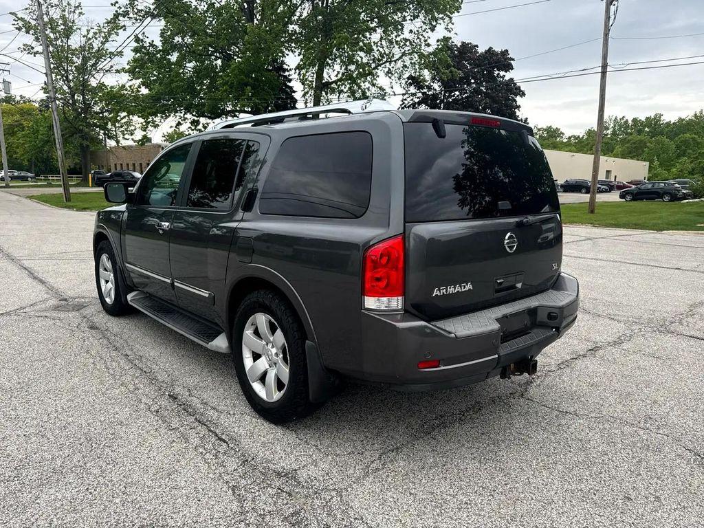 used 2011 Nissan Armada car, priced at $6,900