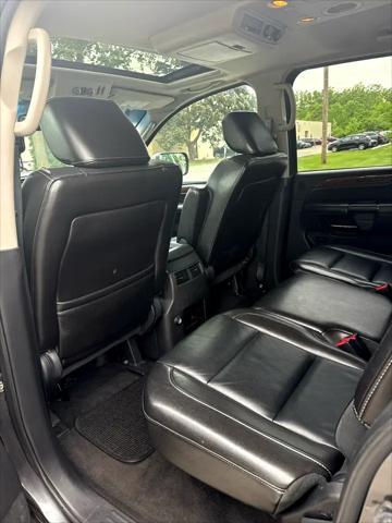used 2011 Nissan Armada car, priced at $6,600