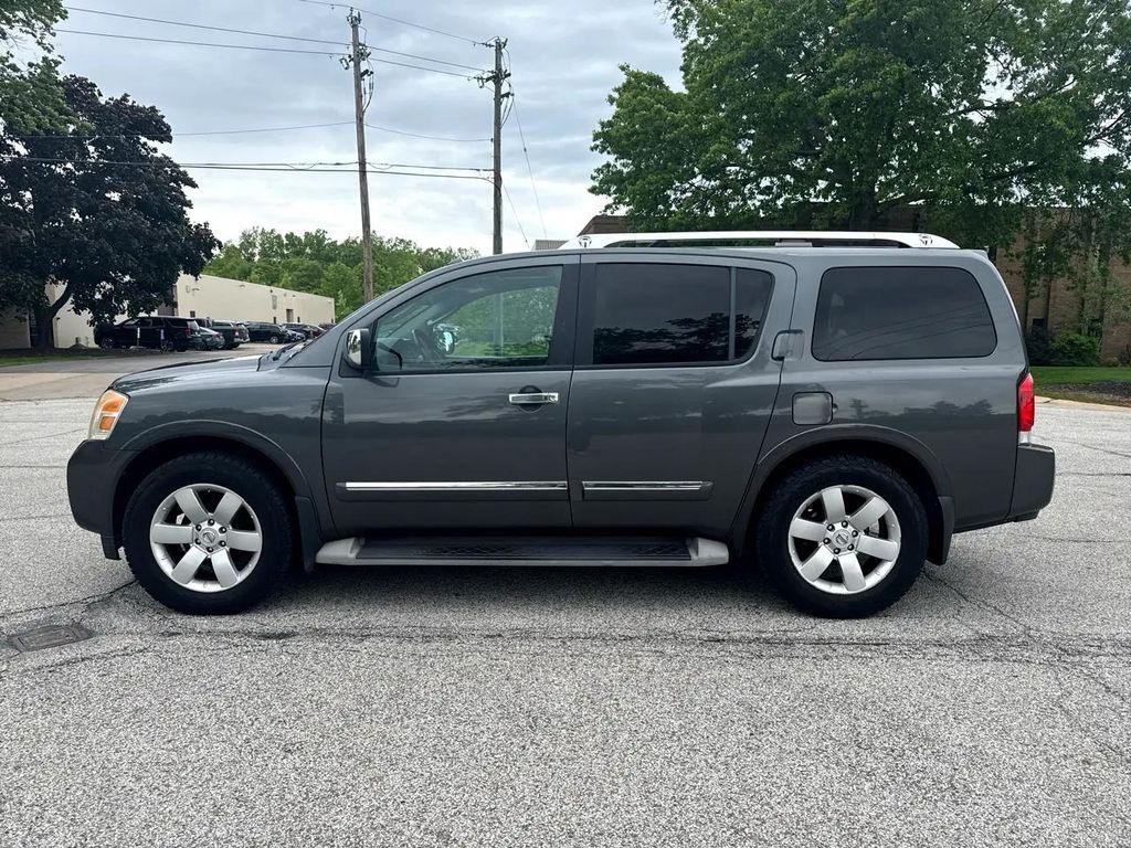 used 2011 Nissan Armada car, priced at $6,900